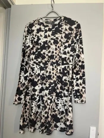 Robe à motifs