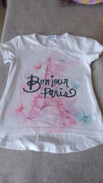 T-shirt paris