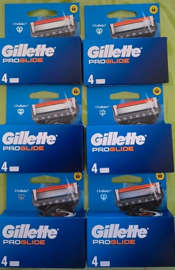 Lames gillette proglide neuve