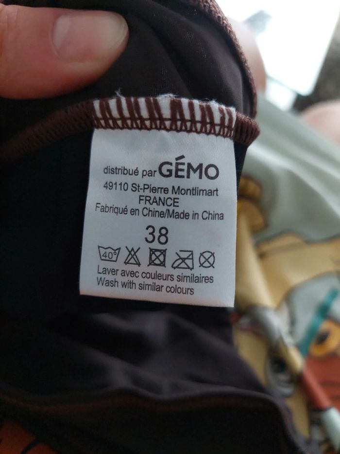 Maillot de bain une pièce 38. - photo numéro 4
