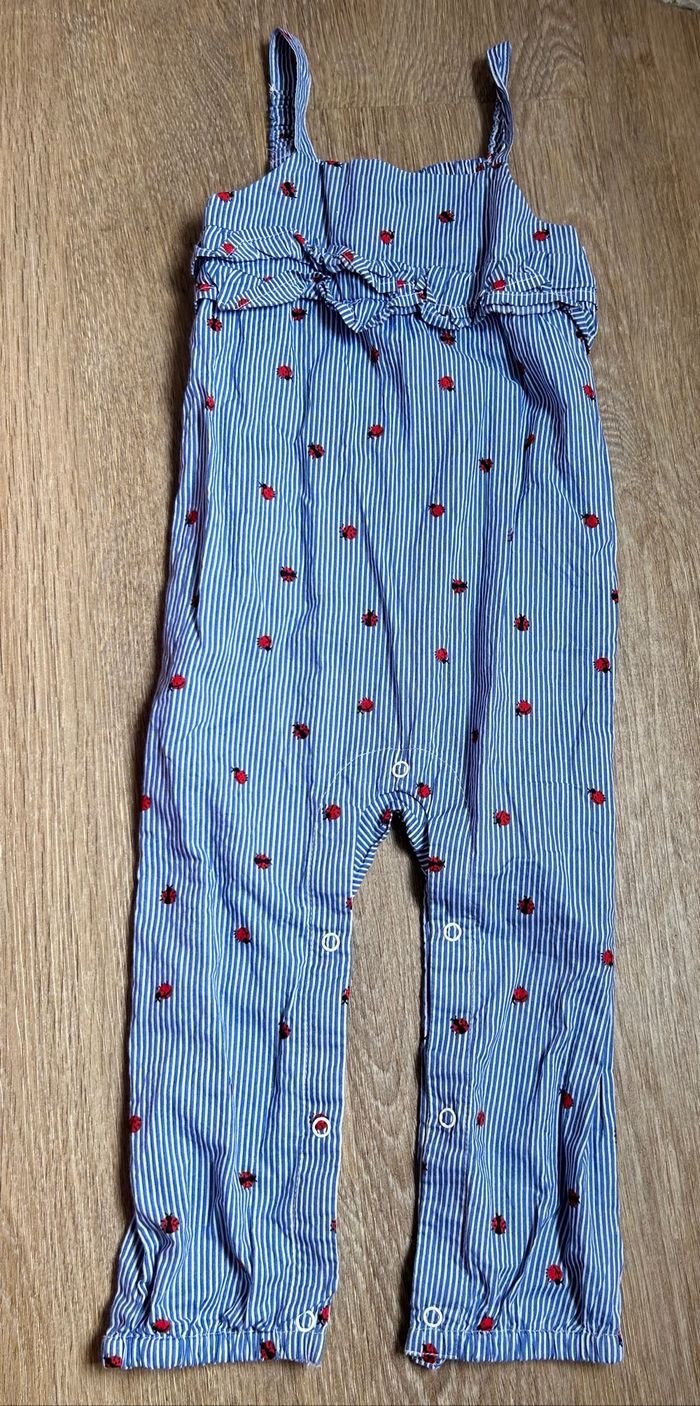 Combinaison coccinelle 🐞