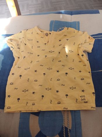 Tee-shirt manches courtes