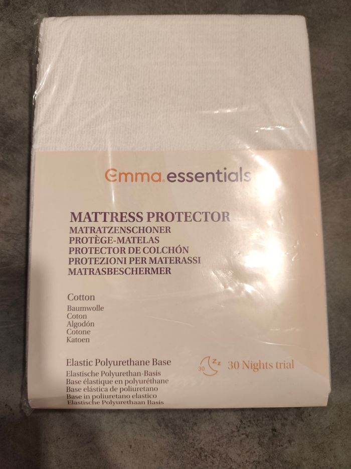 Protège matelas Emma 160*200 - photo numéro 1