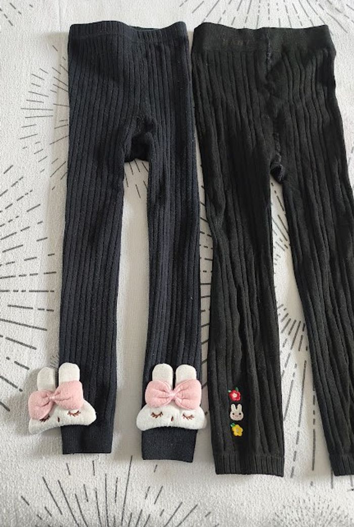 Lot de 2 leggings - photo numéro 2