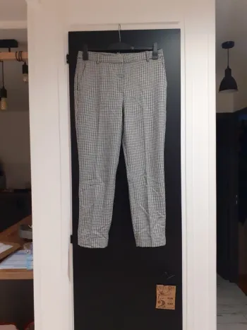 Pantalon Carreaux