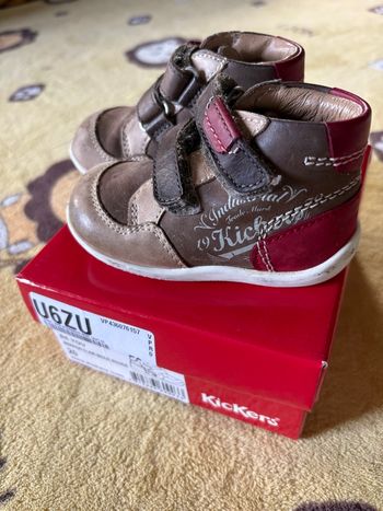 Kickers bébé 20