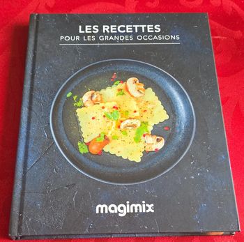 Lot livres magimix