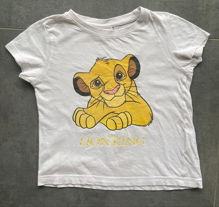Tee-shirt Simba - photo numéro 1