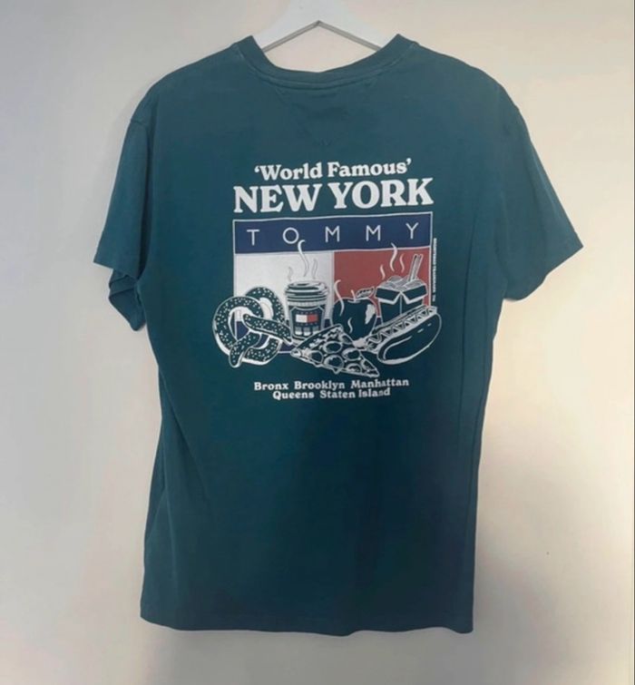 Teeshirt tommy jeans homme - photo numéro 2