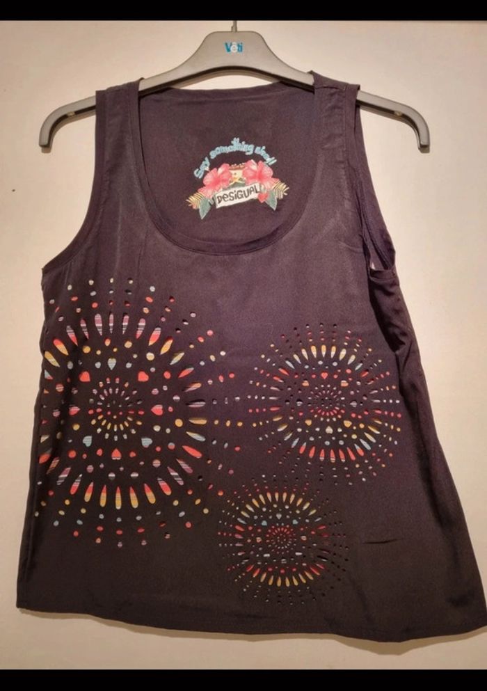 T-shirt Desigual Taille unique