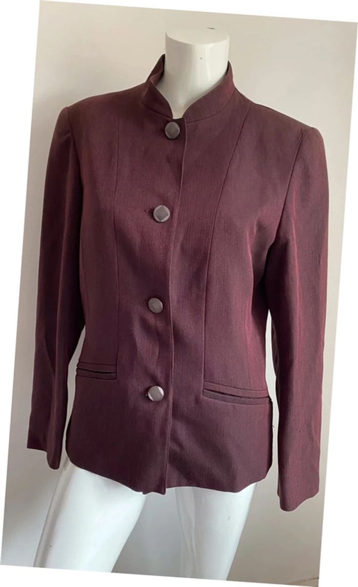 Veste violette Christine Laure taille 40 Christine Laure Beebs