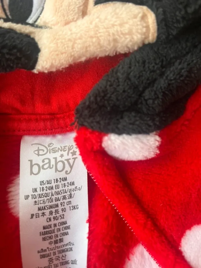 Sur pyjama Minnie 2 ans - photo numéro 4