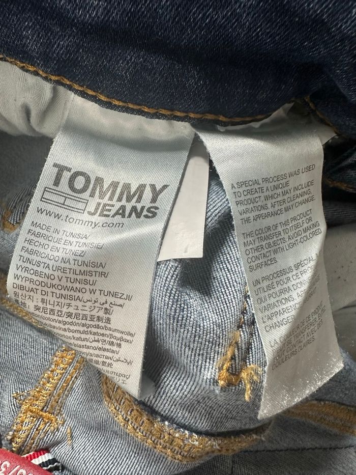 Jean denim slim Scanton Tommy Hilfiger W30 L34 40/42 L/XL - photo numéro 8