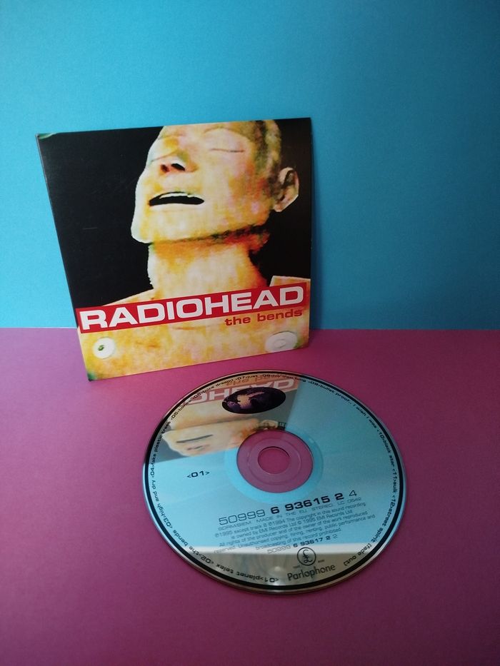 Radiohead - The bends - Coffret collector CD - photo numéro 6