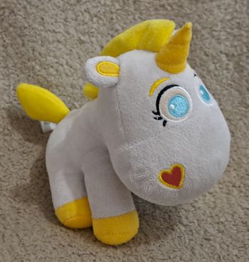 🧸 Peluche Disney Pixar Toy Story Bouton d'or (licorne)