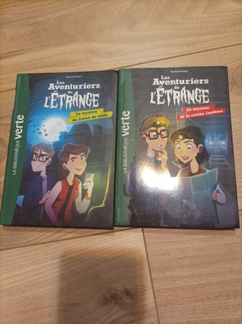 Lots bibliothèque verte 10/12 ans