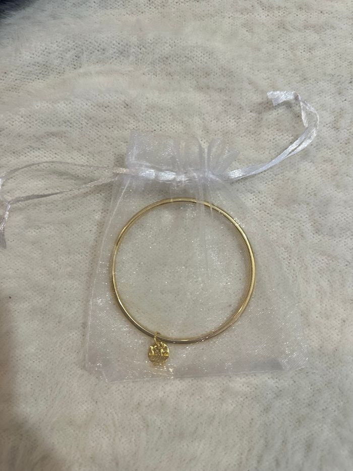 Jonc petite étoile dorée - photo numéro 3