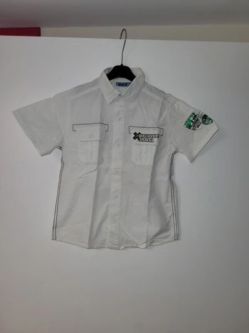 Chemise garçon 6 ans