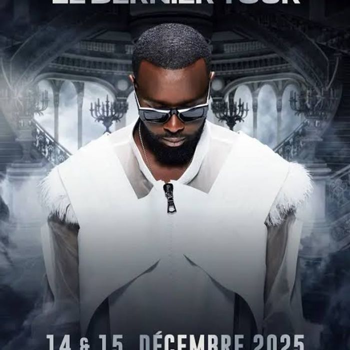 Gims en Concert a Marseille