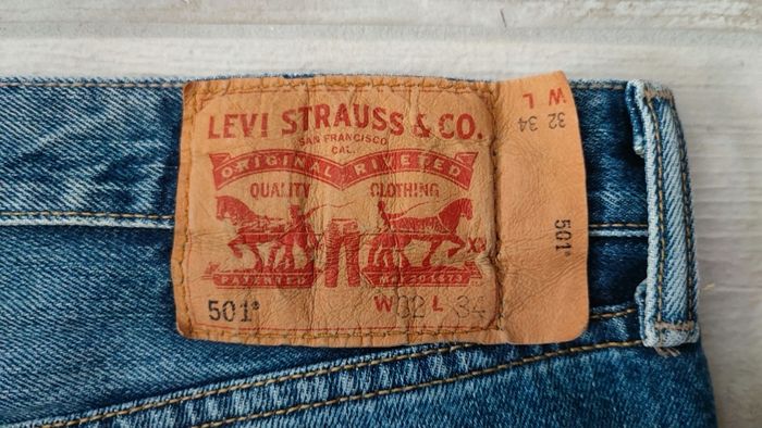 Jean Levi's 501 W32/L34 - photo numéro 4