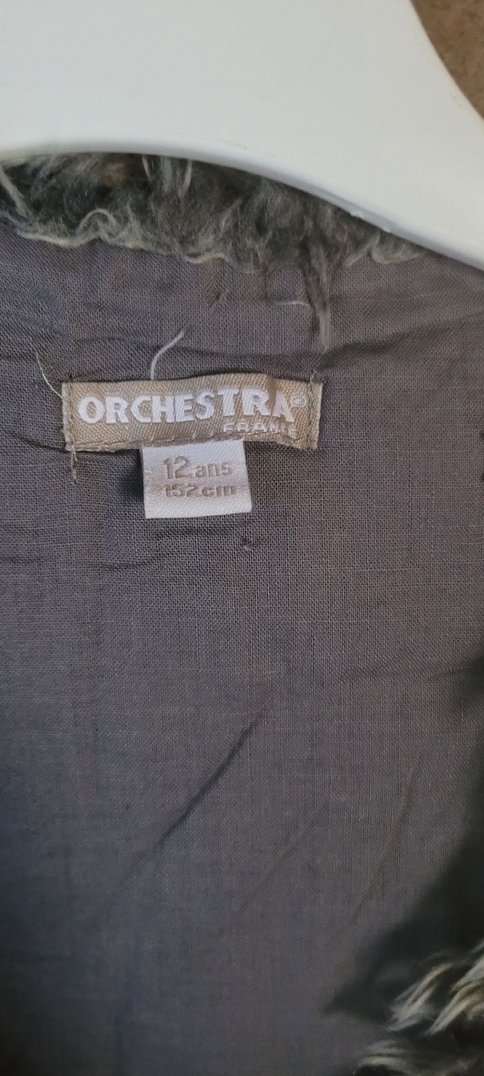 Veste moumoute sans manches - photo numéro 2