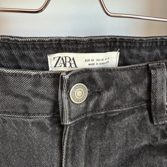 Short en jean Zara - photo numéro 3