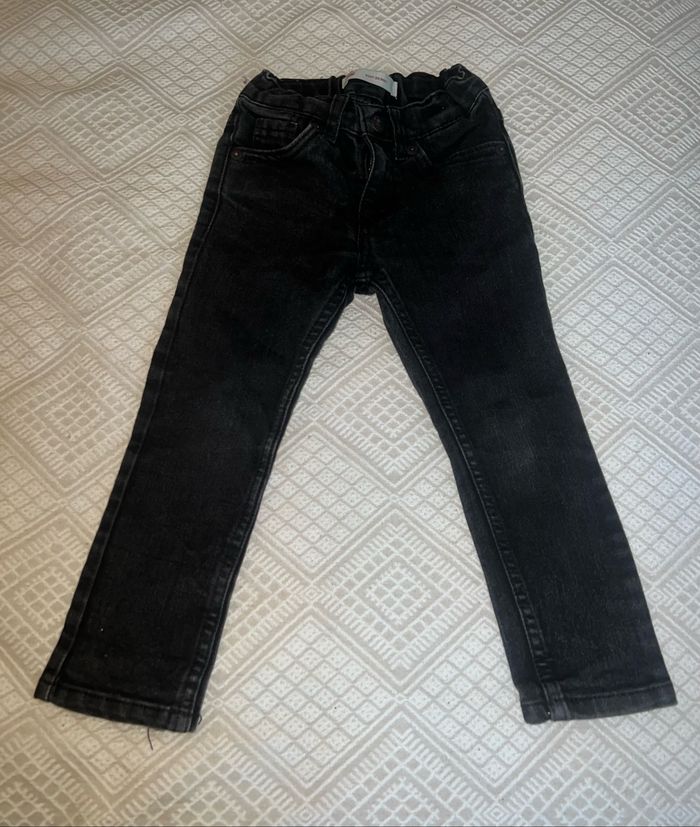 Jean Levi’s 510 TM Skinny – Noir – Taille 3 ans - photo numéro 3