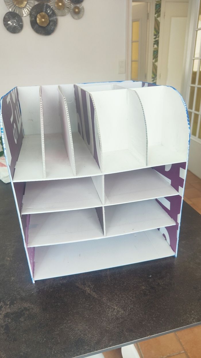 Grand rangement organiseur de bureau - photo numéro 3