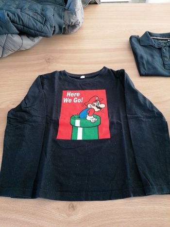 Tee-shirt manches longues