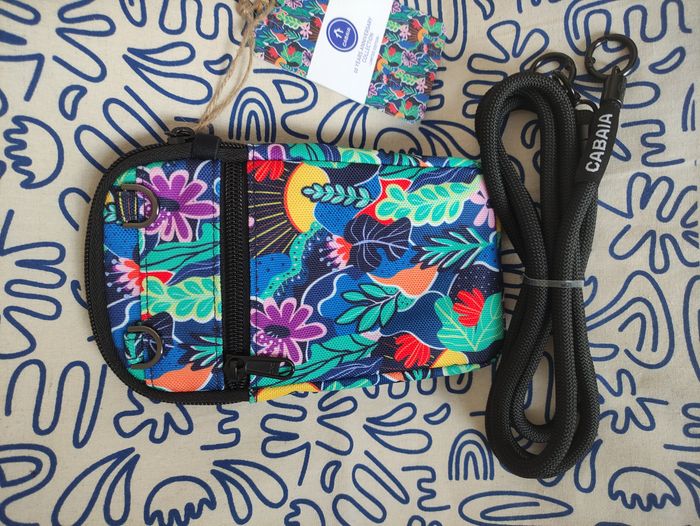 Pochette a téléphone Cabaia Paraty - photo numéro 2