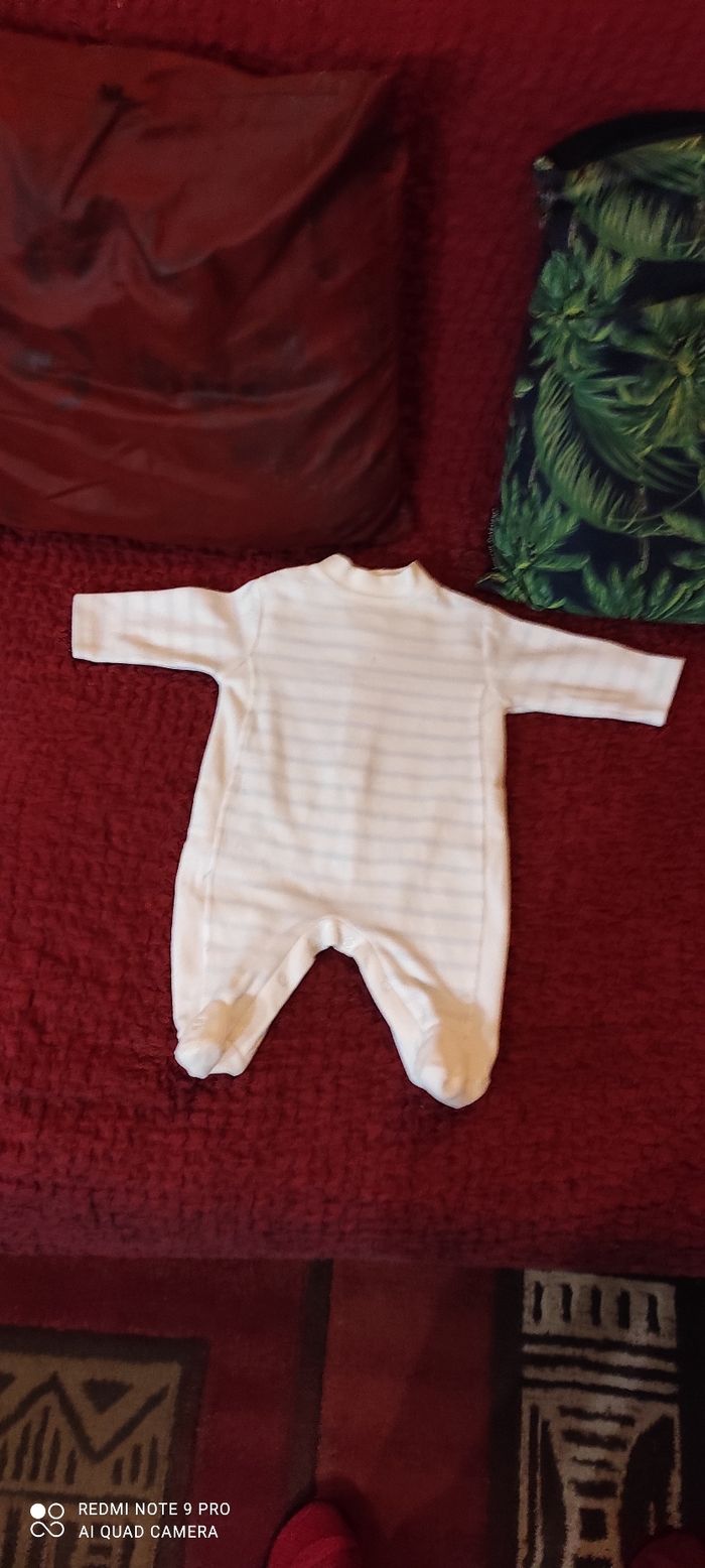 Grenouillère Obaïbi 1 mois - photo numéro 2