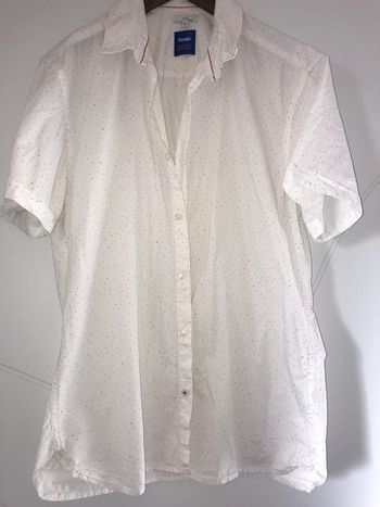 marque jules homme slim M chemise manches courtes très bon état