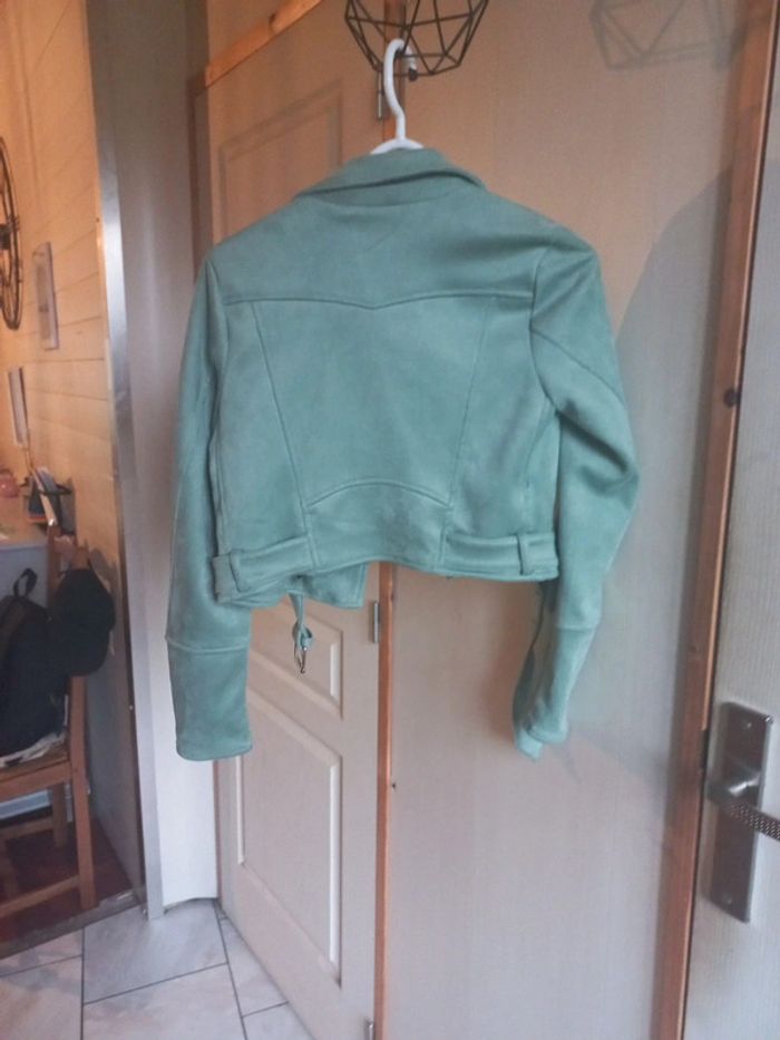 veste vert sauge - photo numéro 6