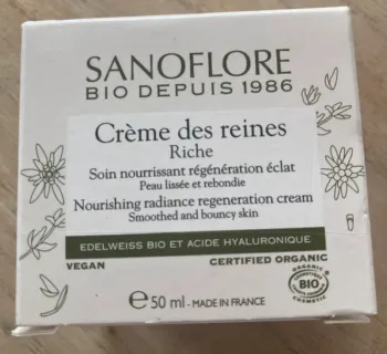 Sanoflore Vegan Crème des reines