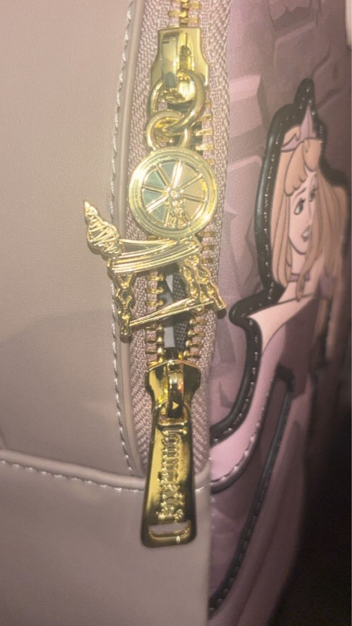 Sac à dos loungefly la belle au bois dormant Disney - photo numéro 2