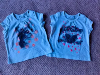 Tee-shirts IKKS 6 mois