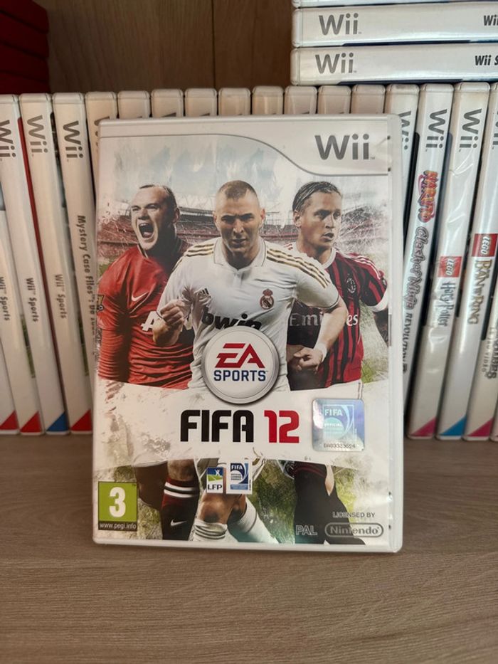 FIFA 12 jeu Wii football - photo numéro 1