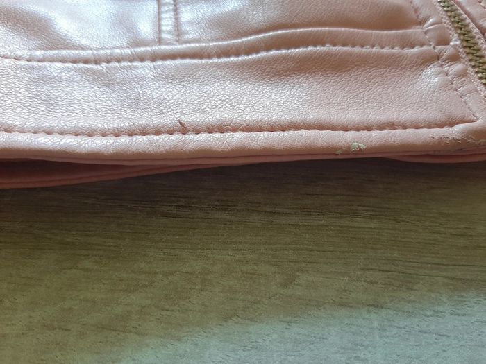 Veste en simili cuir 3ans - photo numéro 3