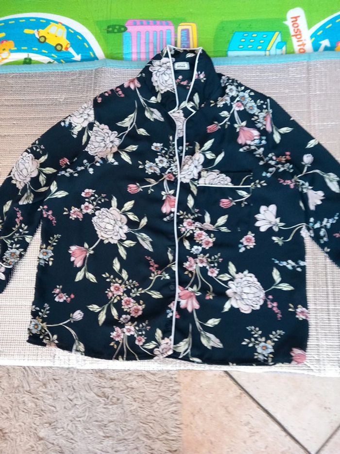 😴chemise tunique polyester 36/38 Pimkie