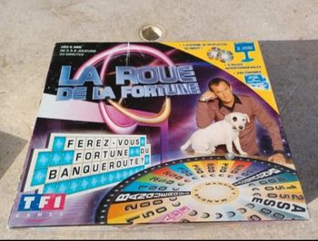 Jeu de société  Roue de la Fortune 