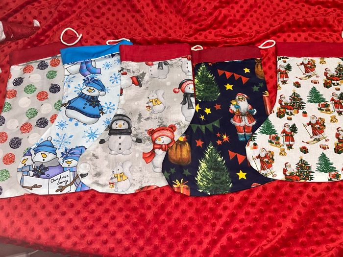 Chaussette de Noël - photo numéro 2