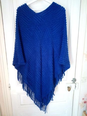 poncho taille unique
