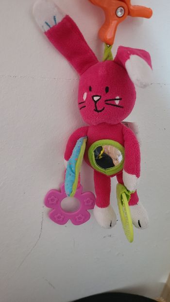 Doudou Valentine, mon doudou bisous éveil