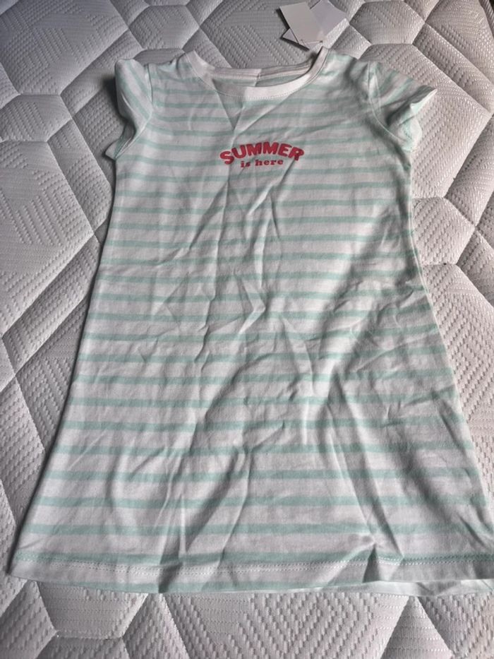 Chemise de nuit fille 4 ans kiabi