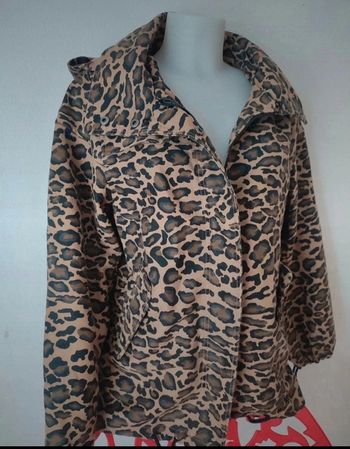 Kookaï -Veste Motif léopard - taille M
