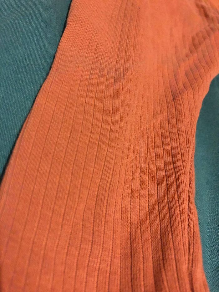 Legging marron 6/9 mois H&M - photo numéro 3