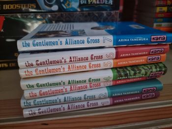 The gentleman's alliance Cross