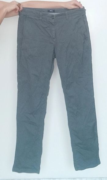 Pantalon homme regular fit gris taille 42
