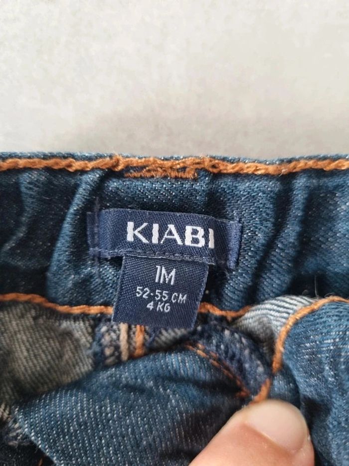 Short en jean 1 mois - photo numéro 3