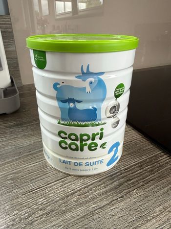 Lait infantile capri care 2ème âge